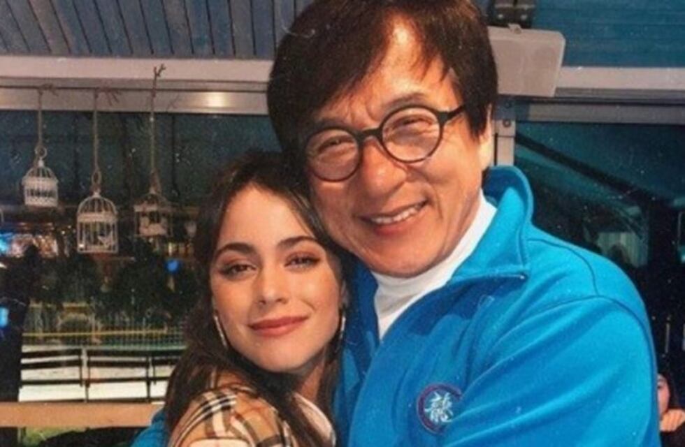 "Tini" Stoessel grabó una película en China, dirigida por Jackie Chan
