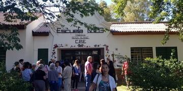 El incidente ocurrió en la escuela 103, que queda en Perticone al 1800\u002E