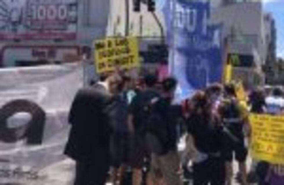 Científicos del CONICET protestaron por el recorte presupuestario