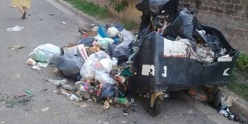 No habrá recolección de basura en Paraná por una medida de fuerza gremial