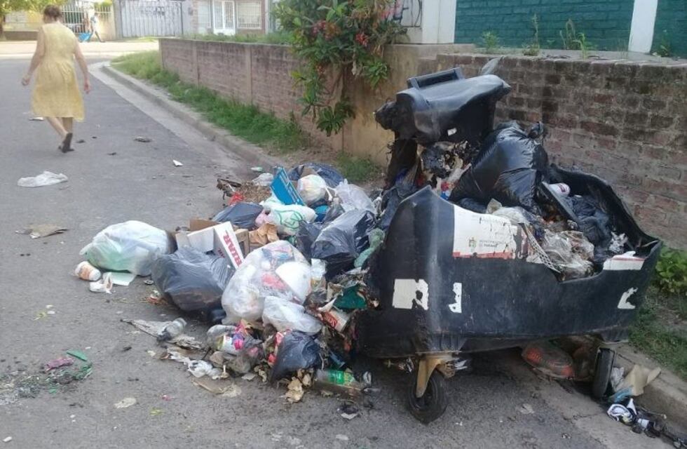 No habrá recolección de basura en Paraná por una medida de fuerza gremial