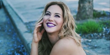 Flor Vigna fue portada de una revista y se rió de su foto: "Cuando te agarra una contractura"