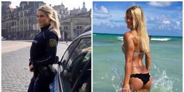 "La policía más bella de Alemania" enfrenta la decisión más difícil