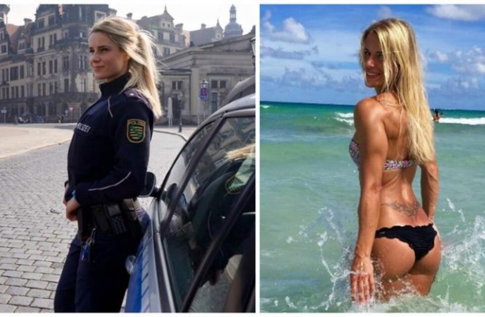 "La policía más bella de Alemania" enfrenta la decisión más difícil