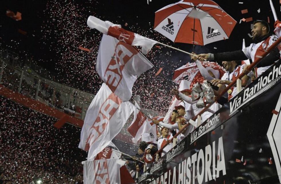 River sumó un nuevo título internacional y se acerca a Boca
