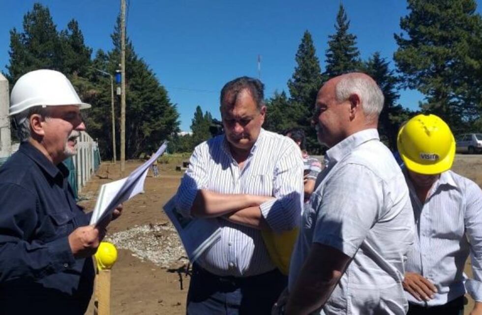 El intendente de Bariloche recorrió las obras en la nueva estación transformadora