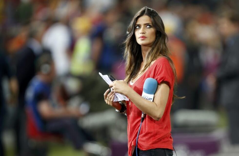 Sara Carbonero, la esposa de Iker Casillas, fue operada de un tumor maligno de ovario
