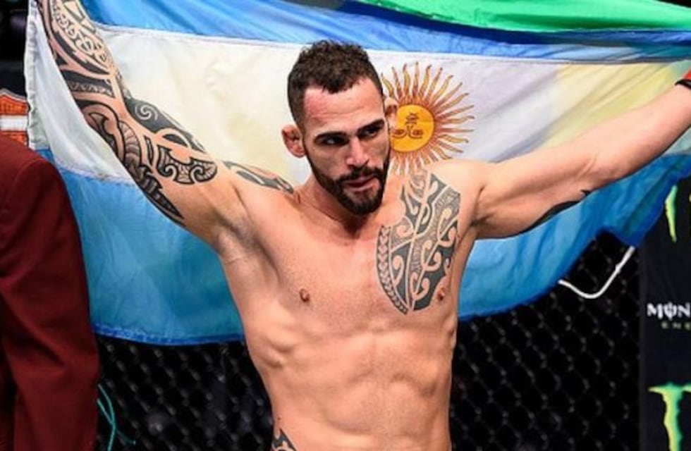 La historia detrás del luchador estrella Santiago Ponzinibbio