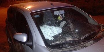 Atropelló a una mujer