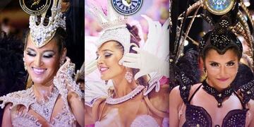 Reinas Carnaval del País 2020\nCrédito: CDP