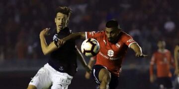 El ex Aldosivi jugó poco desde su desembarco en Avellaneda\u002E (El Eco)