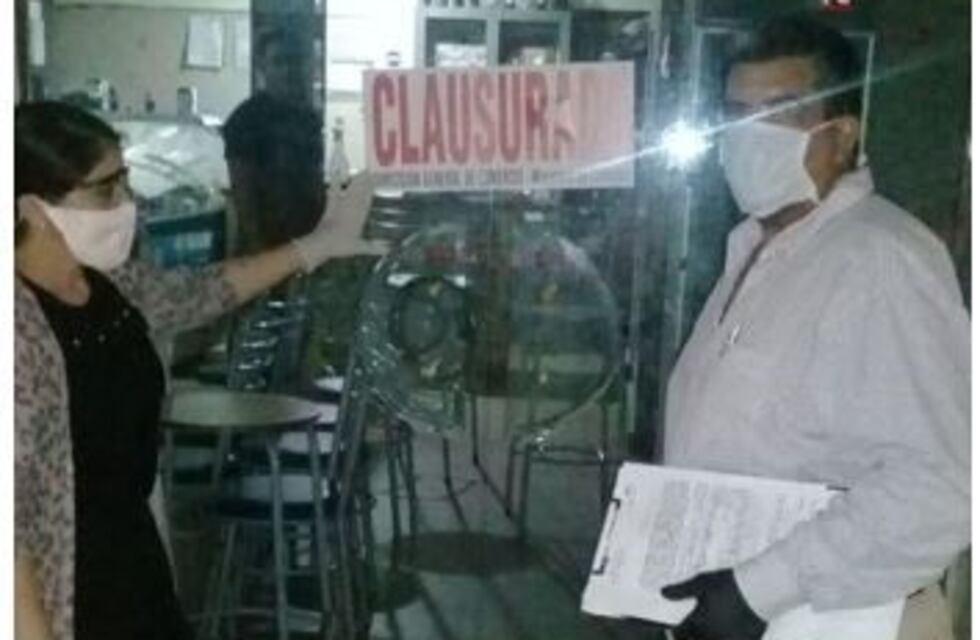 Cuarentena: clausuras en la capital santiagueña