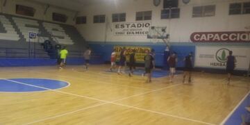 Pretemporada Los Andes