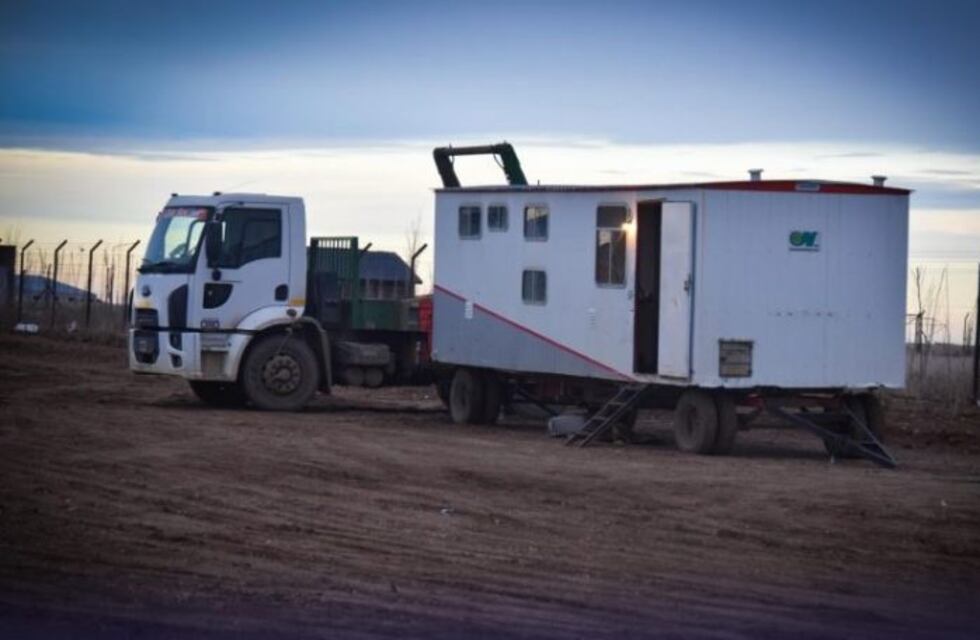Usurpan terreno municipal en Rio Gallegos