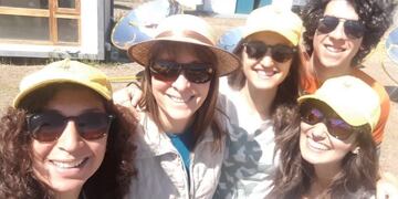 Investigadoras extranjeras en Jujuy