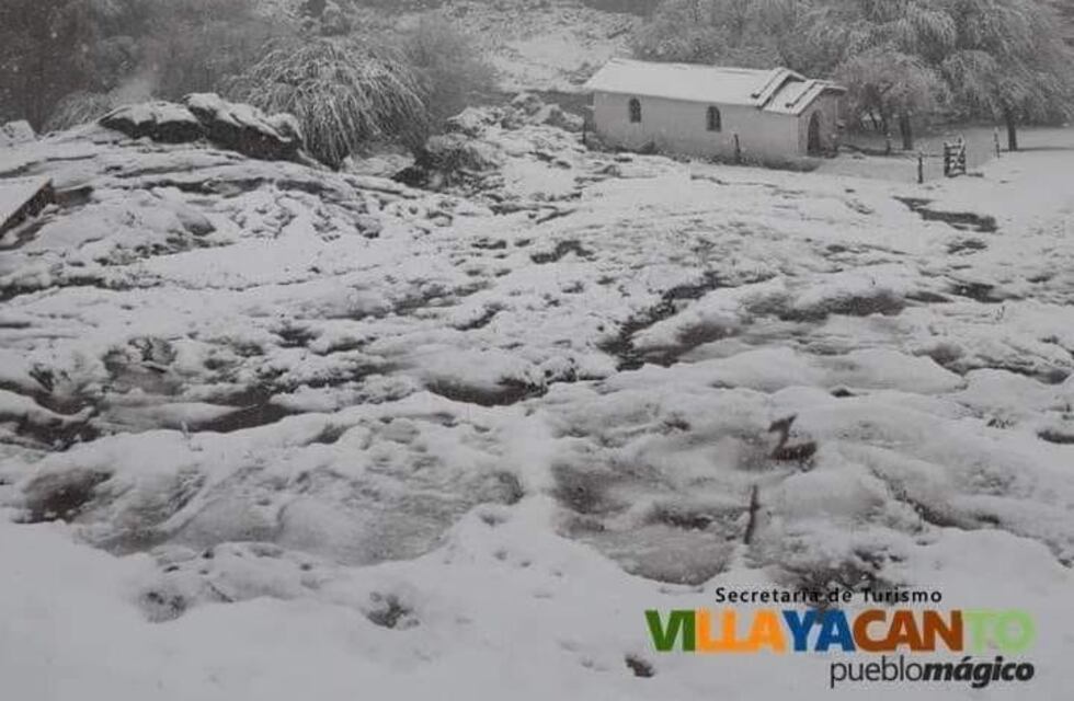 Tremendo video: así se vivió la primera nevada en los cerros Champaquí y Los Linderos