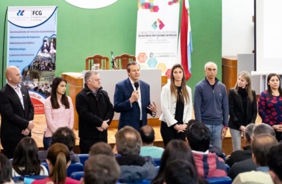 Más de 200 dirigentes deportivos se capacitaron sobre gestión en Paraná