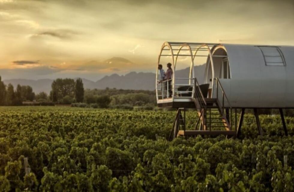 Un hotel mendocino, entre los 10 más extravagantes de Sudamérica