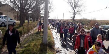 Alta Gracia: nueva caminata contra la obesidad