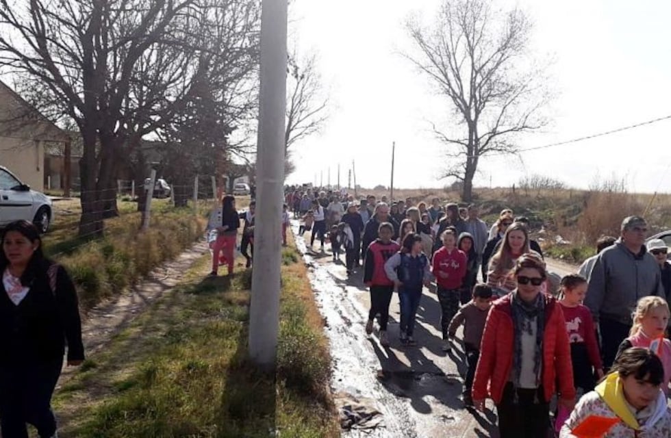 Alta Gracia: nueva caminata contra la obesidad