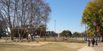 El cuerpo de Gabriel Alejandro Curcio fue hallado el último sábado en el Parque Nacional a la Bandera\u002E (Cristian Yassogna)