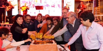 Celebró un nuevo aniversario la Comisión de Fomento de Jaramillo y Fitz Roy