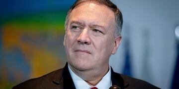 El secretario de Estado de Estados Unidos, Mike Pompeo (Foto:Kay Nietfeld/dpa)