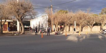 Accidente en Cura Brochero