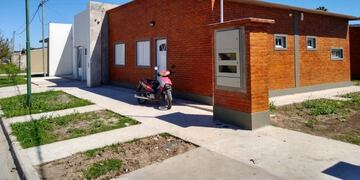 El lugar del barrio Fasoli en donde ocurrió el robo (Vía Rafaela)