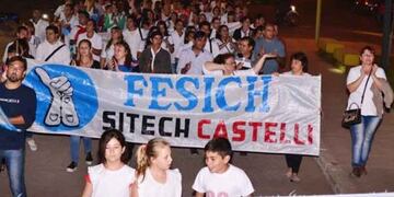Imagen archivo\u002E Fesich Sitech Castelli convocó a un paro por cinco días\u002E