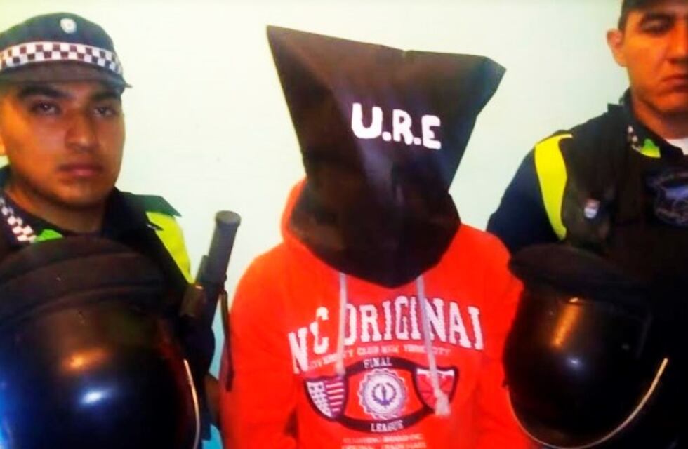 Detuvieron al acusado de dispararle a policía en un colectivo