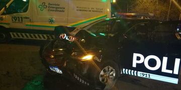 Asalto y persecución en Mendoza\u002E