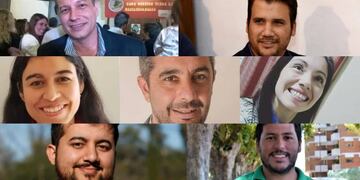 Precandidatos a intendente de la ciudad de Alta Gracia