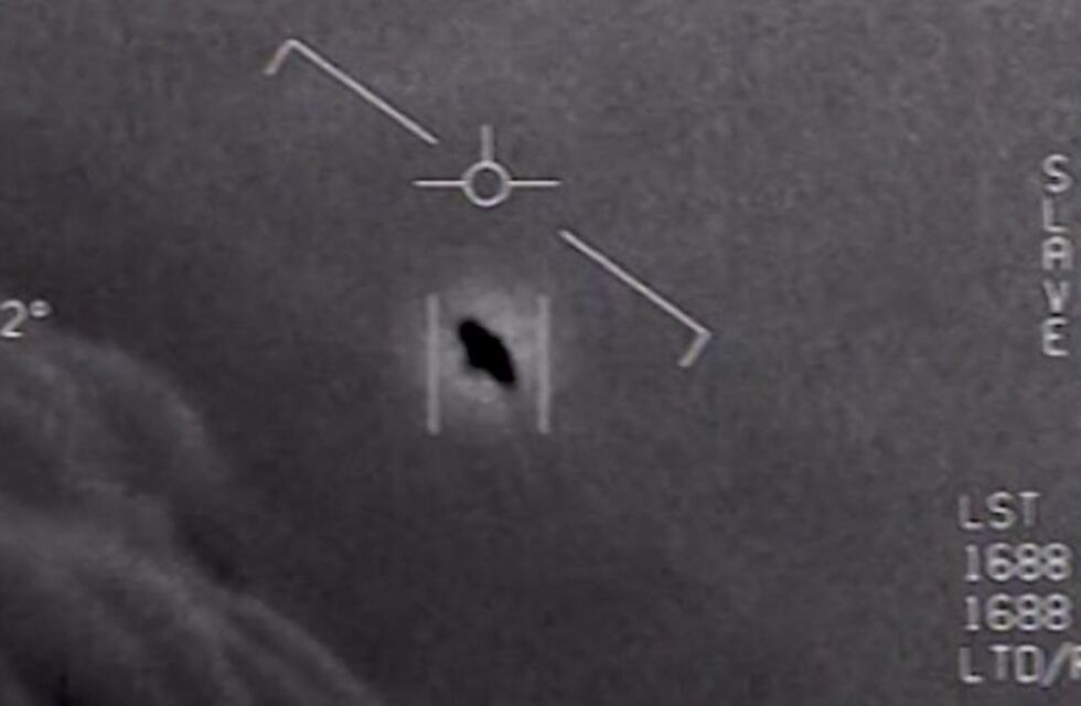 El Pentágono difundió videos de ovnis filmados por pilotos de la Marina de Estados Unidos