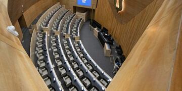 Legislatura de Córdoba, recinto de sesiones\u002E