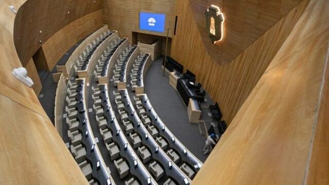 Legislatura de Córdoba, recinto de sesiones\u002E
