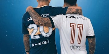 Sebastián Driussi y Leandro Paredes\u002E