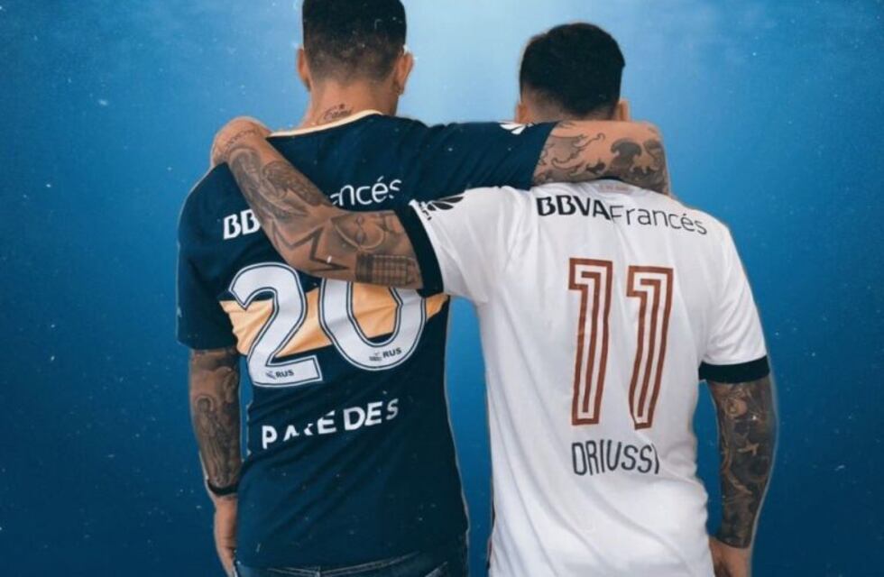 El mensaje de Driussi y Paredes en la previa a la Superfinal: "Somos rivales, no enemigos"