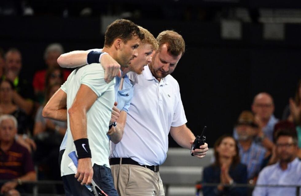 El gran gesto que se ganó una ovación en el ATP de Brisbane