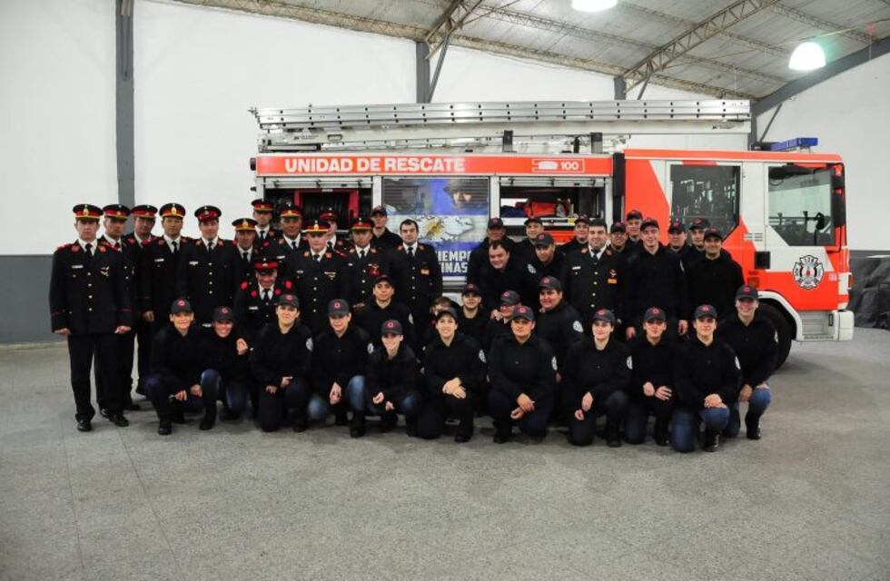 Monte Hermoso: Bomberos Voluntarios cumplen 44 años de servicio