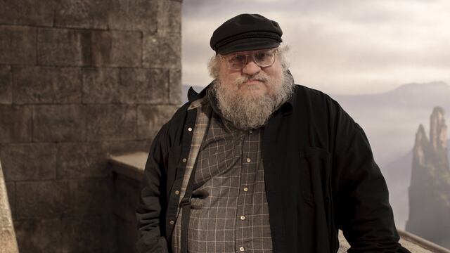 George R.R. Martin prepara un largometraje infantil sobre dragones