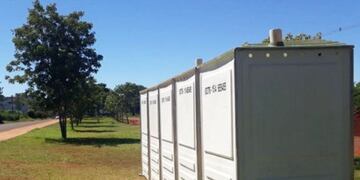 Apóstoles baños químicos\u002E