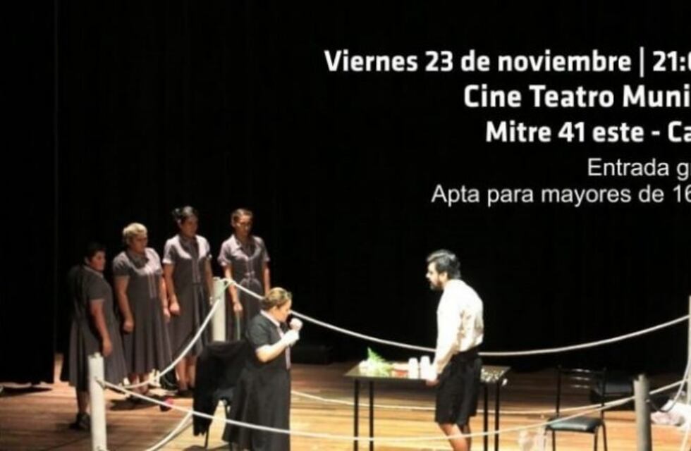 Sube otra vez al escenario una obra que concientiza sobre violencia