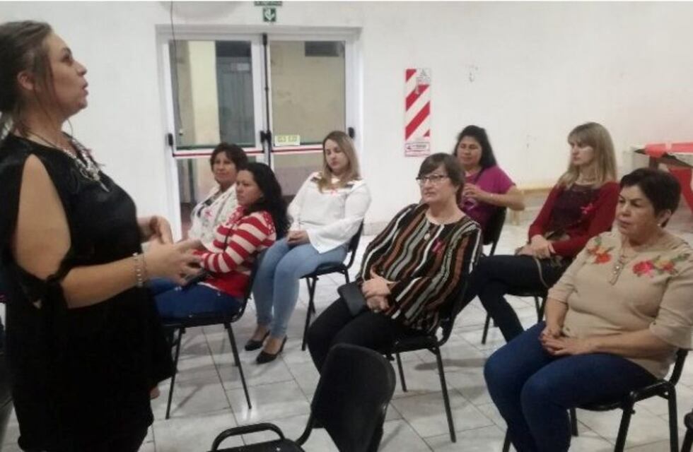 El municipio de Campo Viera organizó charlas sobre derechos de la mujer