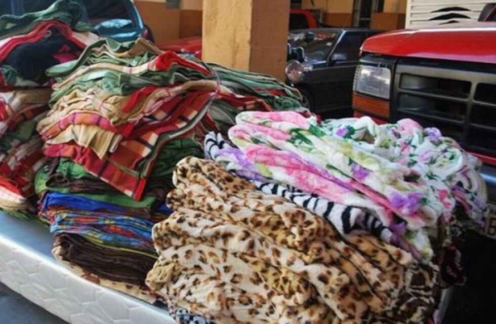 Colecta solidaria de la Agrupación de Mujeres Solidarias de Carlos Paz