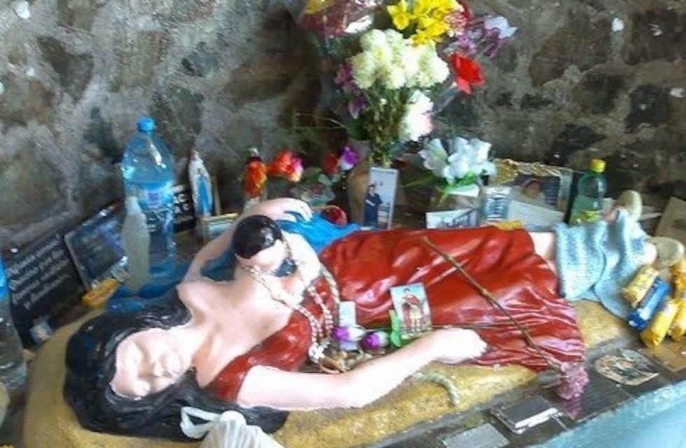 Trabajan para hacer santa a la Difunta Correa