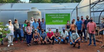 Eldorado: reunión entre productores agropecuarios y funcionarios municipales.