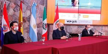 Este viernes inició el Encuentro Cultural Iberoamericano Carlos Paz – Huelva