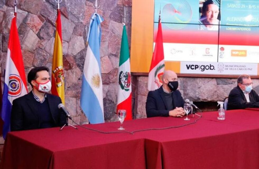 Este viernes inició el Encuentro Cultural Iberoamericano Carlos Paz-Huelva