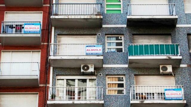 Congelamiento de alquileres (La Agencia)